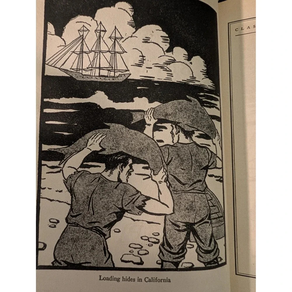 Two Years Before the Mast Richard Henry Dana 1937